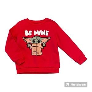 Star Wars Yoda sweatshirt